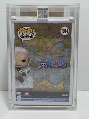 Funko Pop! Plus: One Piece – Smoker – Graded PGS 10 – (Pre-Release Exclusive)