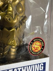 Funko Pop! Games – World Of Warcraft Deathwing (GOLD) #32 – DAMAGED BOX&INSERT