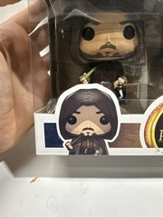 Funko Pop! Vinyl: The Lord of the Rings – LOTR/Hobbit – 2 Pack – Aragorn & Arwen