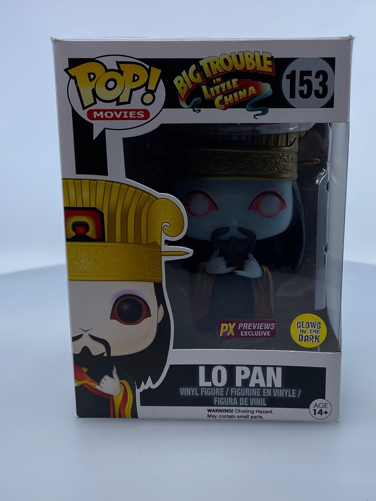 Lo Pan Ghost #153 NOT MINT