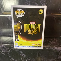 Funko Pop! Vinyl: Marvel – Iron Man – 2K Games (Exclusive) Chase Glow #981