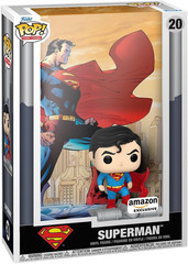 Pop Comic Cover: DC – Superman 85Th Anniversary – DC Comics – Amazon Exclusive –