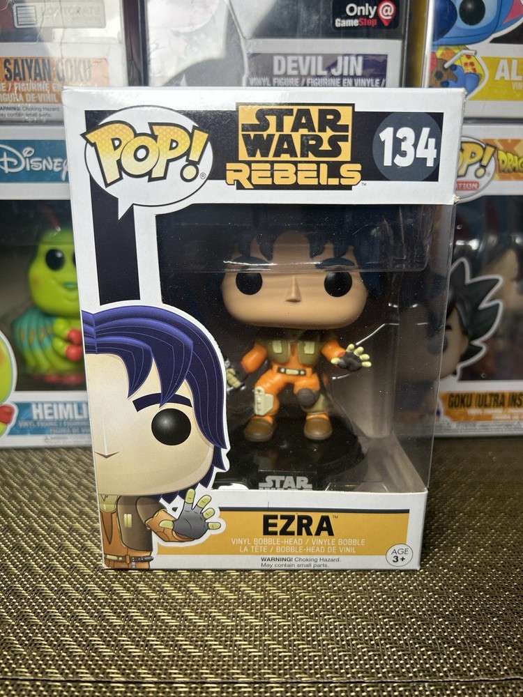 Funko Pop – Star Wars: Rebels – Ezra Bridger #134 Vaulted