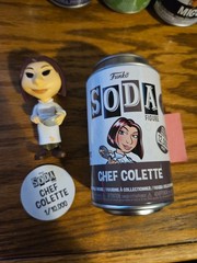 2022 RATATOUILLE FUNKO Soda CHEF COLETTE Common 4″ Figure 1/ 10000
