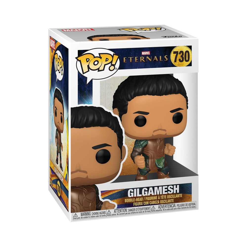 Funko POP! Marvel Eternals Gilgamesh #730 Vinyl Figure
