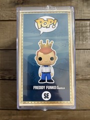 Funko POP 2026 Fundays Exclusive LE 4600 Freddy as Donatello Metallic TMNT
