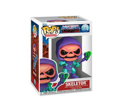 Funko Pop Masters of the Universe: Skeletor Comic Deco Figure w/ Protector