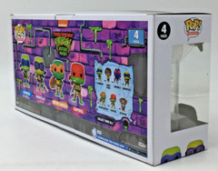 Funko Pop! Teenage Mutant Ninja Turtles Mutant Mayhem 4 Pack Amazon Ex Glows