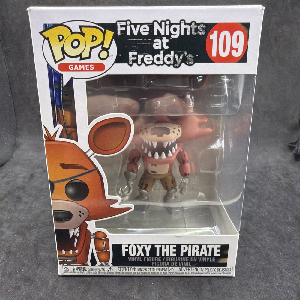 Funko Pop! Vinyl: Five Nights at Freddy’s – Foxy (Pirate) #109