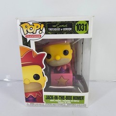 Funko Pop Television Simpsons Treehouse of Horror Jack-in-the-Box Homer #1031