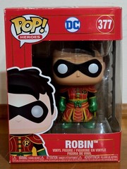 Funko Pop! DC Heroes – Robin Imperial Palace Series #377 (With Protector)