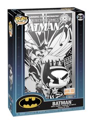 Funko Pop Comic Covers Batman (Black and White) Grail ⭐️ CONFIRMED ⭐️ PRESALE