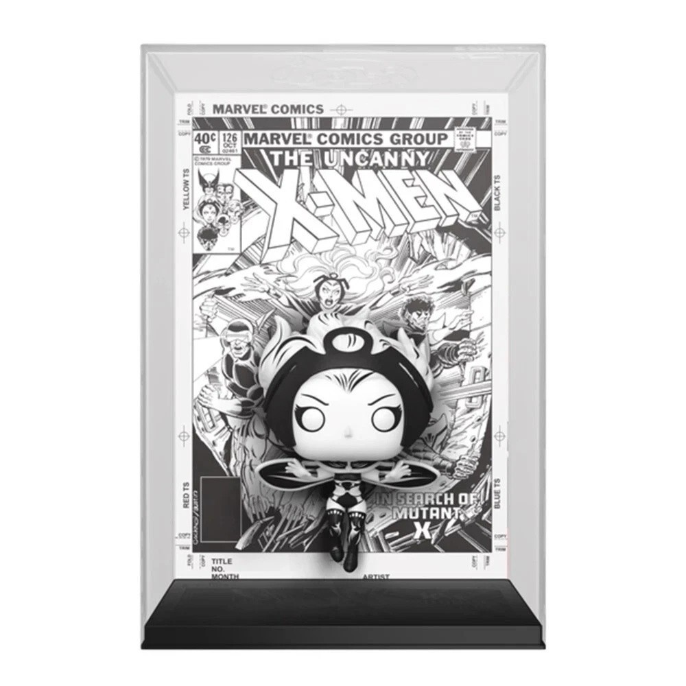 FUNKO POP MARVEL COMIC COVERS THE UNCANNY X-MEN #126 (STORM) FN81837