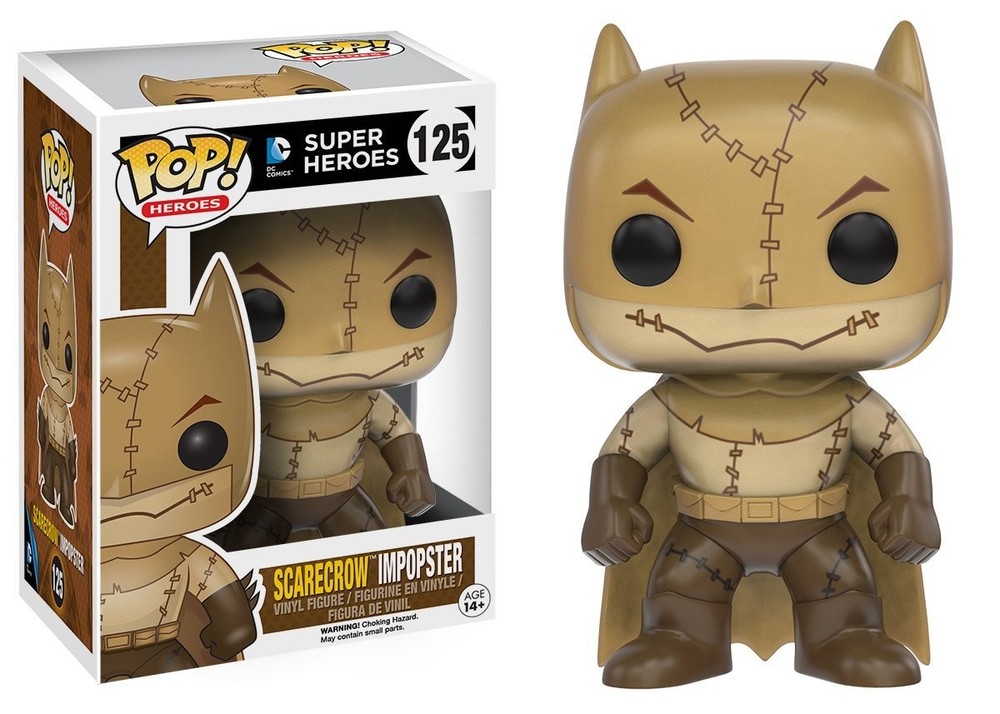 Funko POP! Heroes DC Comics DC Super Heroes Batman as Scarecrow #125