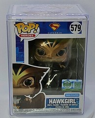 Hawkgirl 579 Funko Ultra Limited Edition Pop Heroes DC 5000 Pcs in Hard Case
