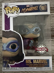 Funko Pop! Marvel – Ms. Marvel – Funko Exclusive SE #1083 Box Damage Ships Free