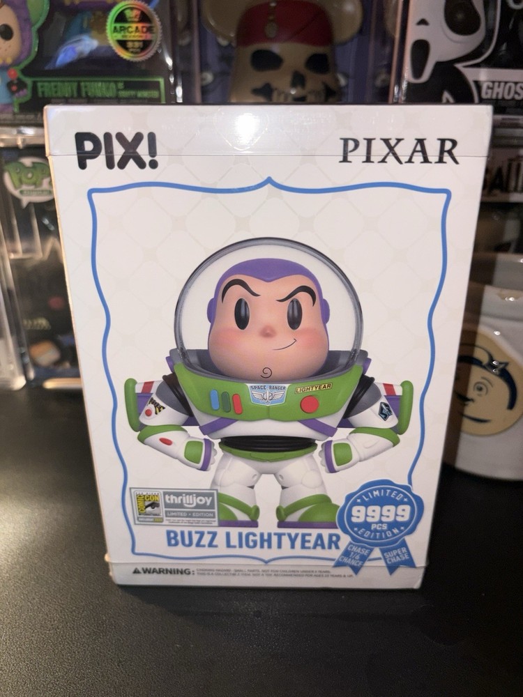SDCC 2026 Exclusive Thrilljoy PIX! Buzz Lightyear Toy Story LE 9999 SEALED