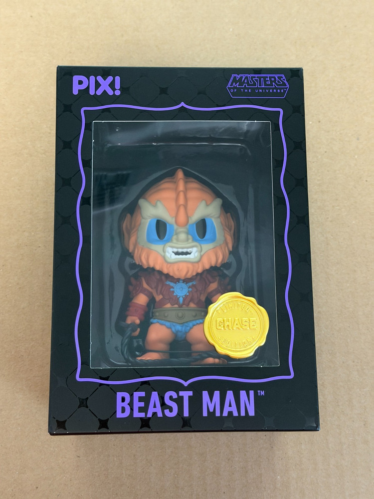 PIX! Thrilljoy Beast Man Chse Figure Masters of the Universe Trap Jaw Blind Box