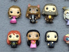 Harry Potter Lot of 23 Mini Funko Pops Hagrid Snape Dumbledore Hermione