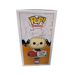Jeremy Miller Signed Linus Funko Pop! #1588