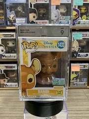 Graded – Disney – SWAU Graded 9 2025 Bambi 1433 1948 Funko Pop