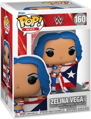 Funko Pop WWE Zelina Vega Figure w/ Protector