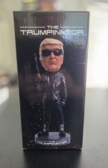 The Trumpinator Bobblehead – I’ll Be Back in 2024 (Trump Bobblehead) MAGA *NEW*