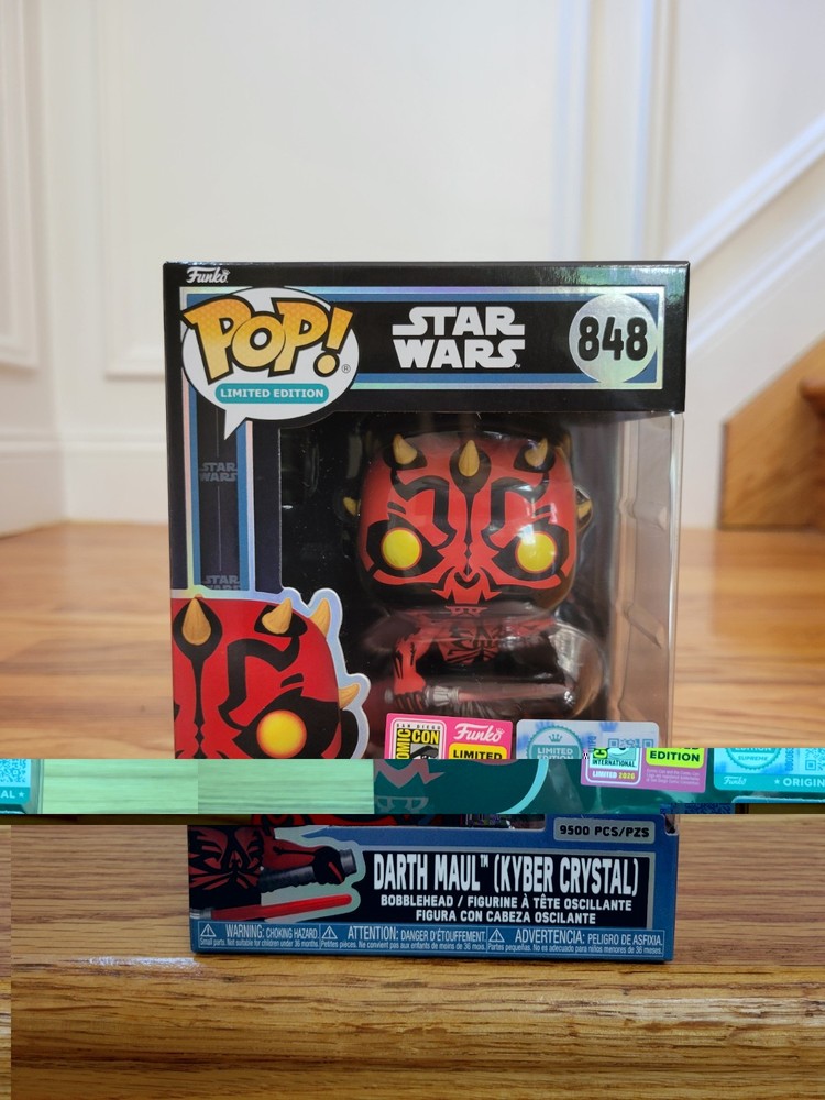Funko POP! Star Wars Darth Maul (Kyber Crystal) SDCC Exclusive!