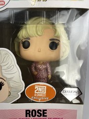 Funko Pop! Vinyl: Rose: The Golden Girls #328 Diamond Collection Exclusive New