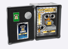 Funko Pop! CLASSICS WALL-E | Disney Pixar | Funko Shop Limited Edition | 10K pcs