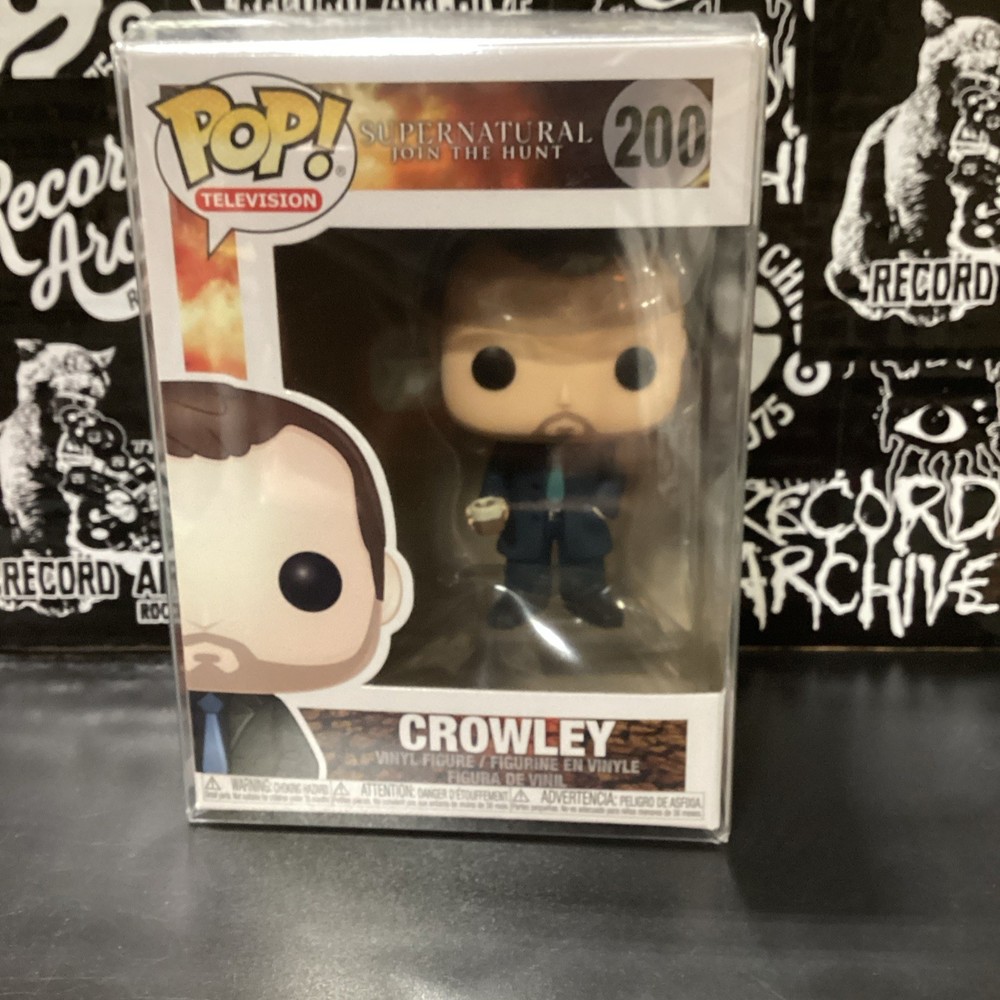 Funko POP! Television Supernatural Crowley #200 Vinyl Figure
