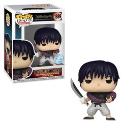 Funko Pop! Animation | Jujutsu Kaisen Toji Fushiguro #1889 | Special Edition