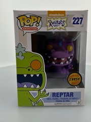 Funko POP! Animation Rugrats Reptar Purple Chase #227 Vinyl Figure NOT MINT