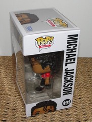 Michael Jackson Beat It Funko Pop Vinyl Figure #491 *Damaged Box*