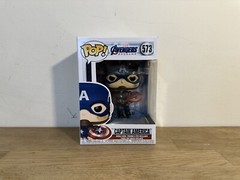 Funko Pop! Marvel Captain America #573