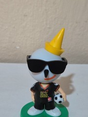 Jack in the Box Mini Soccer Worldcup Bobblehead New, Hot Ones Jersey