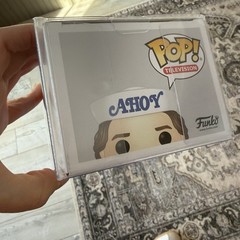 Funko Pop Stranger Things Steve Harrington #803 Scoops Ahoy w/ Pop Protector