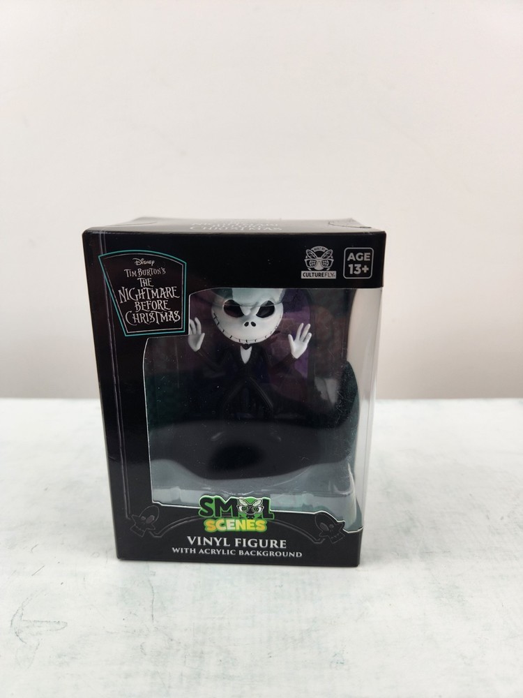 Jack Skellington Nightmare Before Christmas Figure Culturefly Smol Scenes New