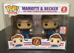 Funko Pop! Funko Fundays Brian Mariotti And Mike Becker 2 Pack In Protector