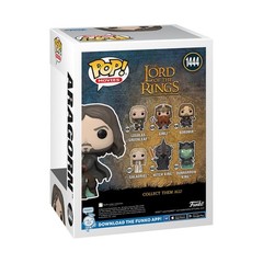 Funko Pop! Movies – Lord of the Rings: Aragorn (Army of the Dead) (FS)