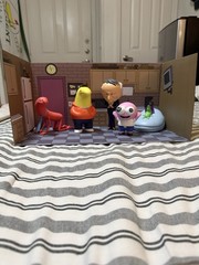 SDCC Smiling Friends Figures, Complete Set: With Original Boxes.