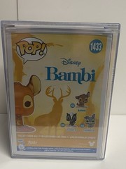 Funko Pop! Disney Classics – Bambi (Glow) #1433 Ultra 5000 LE Barnes & Noble NM