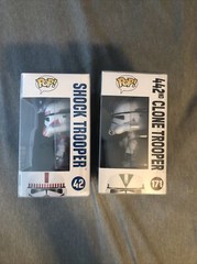 Shock Trooper And 442 Clone Trooper Funko Pop