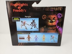 Five Nights at Freddy’s Endo Series Mangle & Shadow Mangle Figures FNAF Mattel