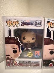 Funko Pop! Vinyl: Marvel – Iron Man – I Am Iron Man- Glows in the Dark Exclusive