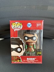 Robin 377 DC Pop! Heroes Imperial Palace Funko Pop Vinyl Figure