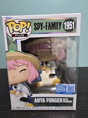 Funko Pop! Plus: Spy × Family – Anya Forger with Penguin Amazon (Exclusive) 1951