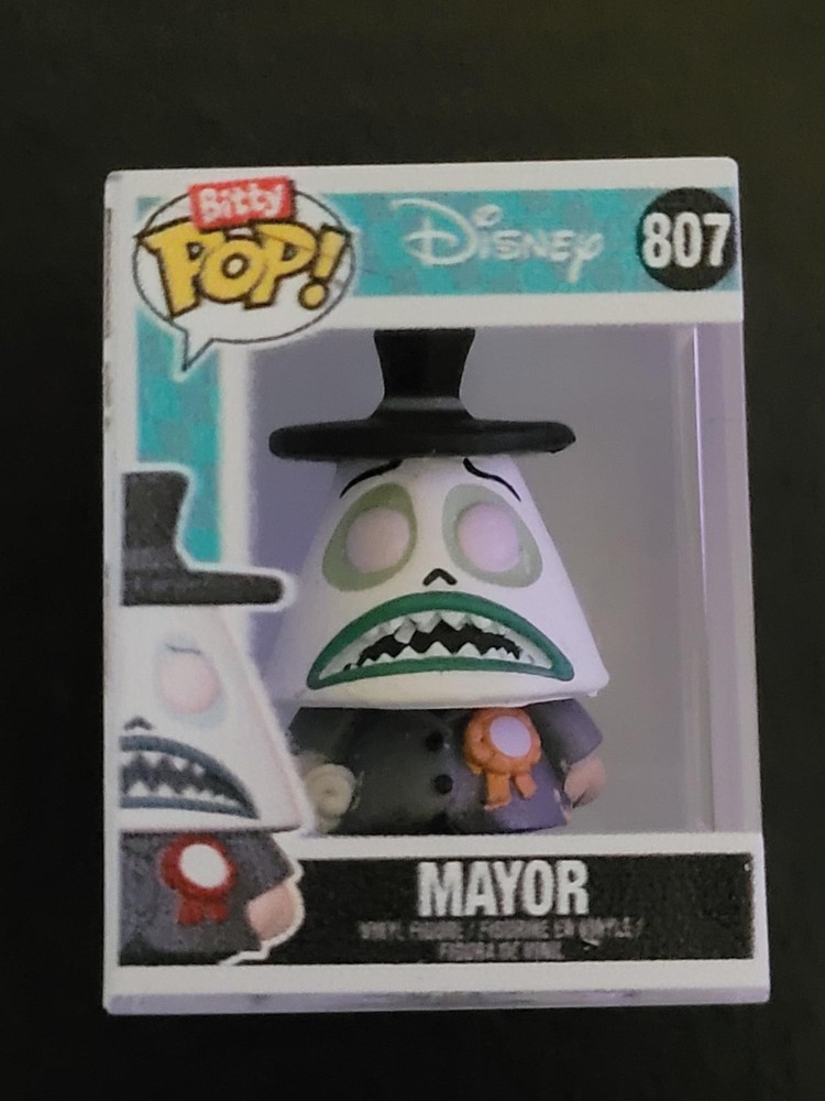 NIGHTMARE BEFORE CHRISTMAS BITTY POP “MAYOR” #807