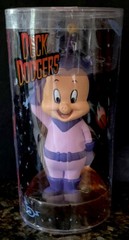 FANTASTIK PLASTIK DUCK DODGERS CADET FIGURINE IN CYLINDER PACKAGE FUNKO