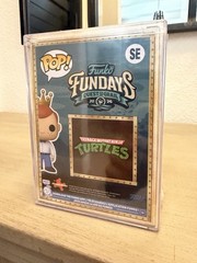 FUNDAYS 2026 SDCC! METALLIC FREDDY FUNKO AS RAPHAEL LE 1050 & DONATELLO LE 4600